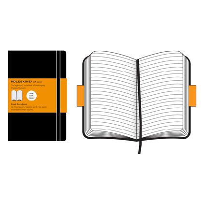 MOLESKINE（モレスキン） ソフトカバー ラージサイズ QP616JP 5180170 ルールドノートブック