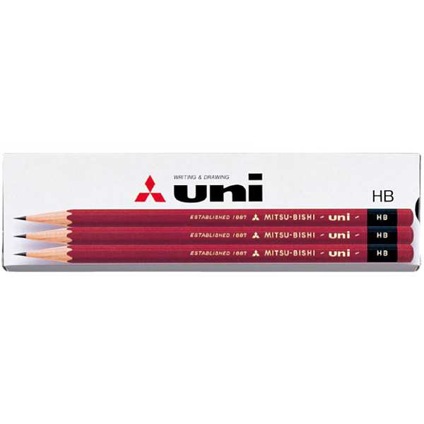 三菱鉛筆（鉛筆） 鉛筆 ユニ K 1ダース UK