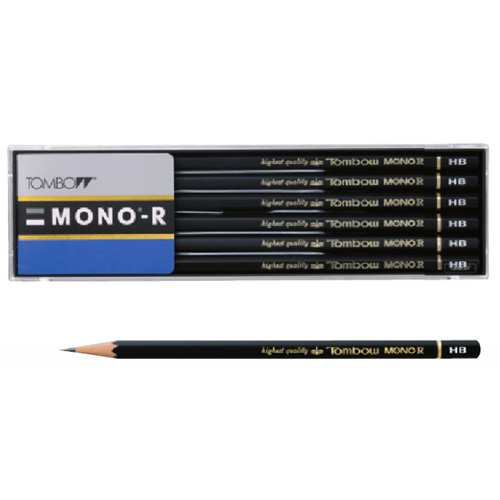 TOMBOW（トンボ鉛筆） 鉛筆 MONO（モノ） モノR 1ダース MONO-R