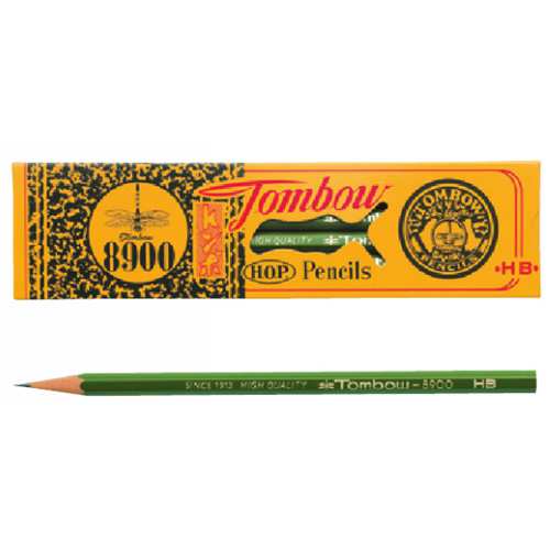 TOMBOW（トンボ鉛筆） 鉛筆 8900 1ダース 8900