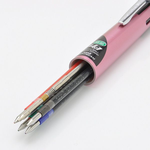三菱鉛筆 複合筆記具 ジェットストリーム 4＆1 0.5mm ライトピンク MSXE5-1000-05-51