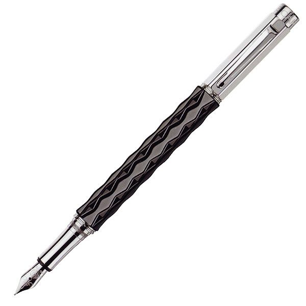 CARAN D'ACHE（カランダッシュ）万年筆 バリアス コレクション 特別素材使用 4490-109 セラミック ブラック