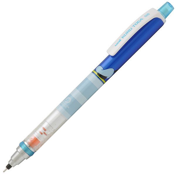 三菱鉛筆（ペン） ペンシル KURU TOGA クルトガ スタンダードモデル ディズニー M5650DS1P.D ドナルド 0.5mm