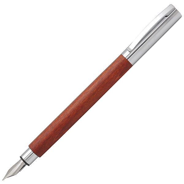 FABER-CASTELL（ファーバーカステル） 万年筆 デザインシリーズ アンビション ペアウッド 14818