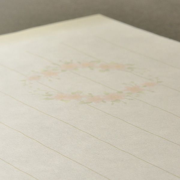 Cuoretti（クオレッティ） 和紙 B5便箋 XG1571 四季の花