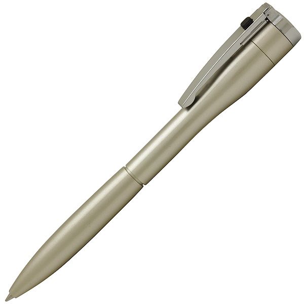 シヤチハタ ネームペン 既製 キャップレス エクセレント TKS-UXC4 シャンパンゴールド