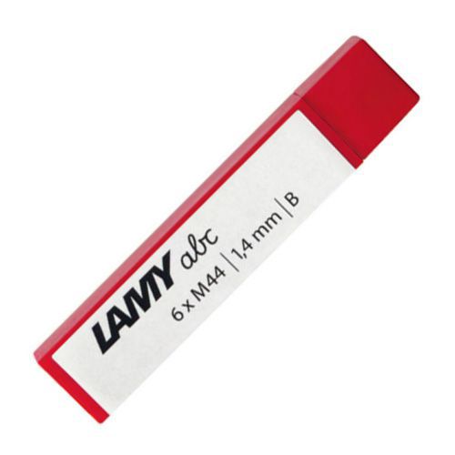 LAMY（ラミー）ペンシル替芯 abc用 1.4mm B 6本入り LM44