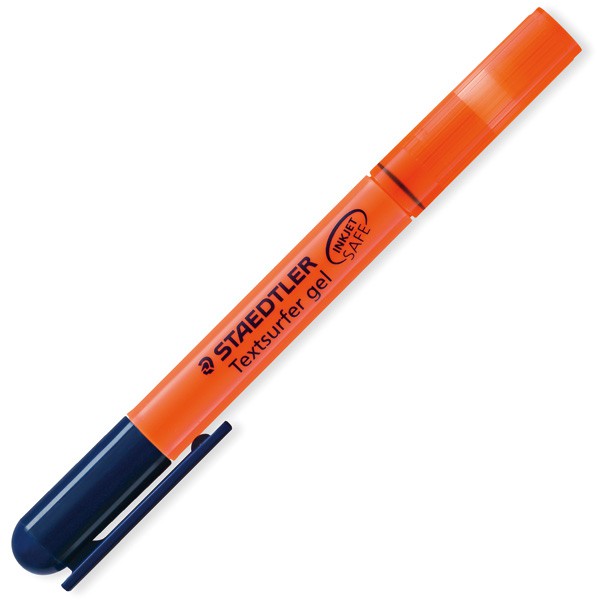 STAEDTLER（ステッドラー） 蛍光ペン テキストサーファーゲル シュリンクタイプ 264-4 オレンジ