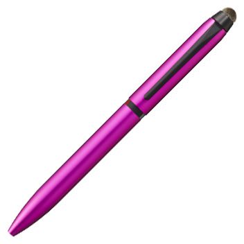 三菱鉛筆 複合筆記具 ジェットストリーム スタイラス 3色ボールペン＆タッチペン SXE3T-1800-05-P13 ピンク