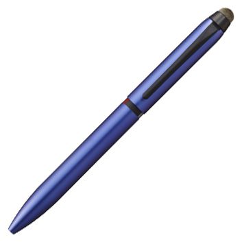 三菱鉛筆 複合筆記具 ジェットストリーム スタイラス 3色ボールペン＆タッチペン SXE3T-1800-05-P9 ネイビー