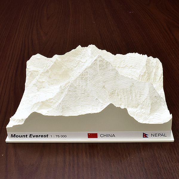 Reliorama（レリオラマ） エベレスト スイス製精密山岳模型 5100 ホワイト