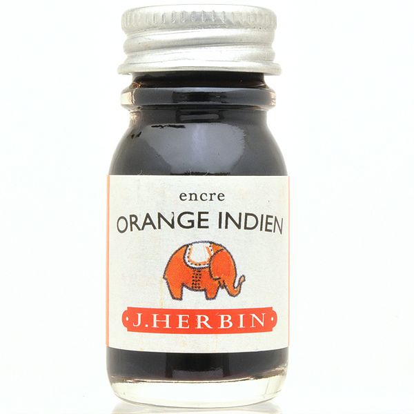 HERBIN（エルバン） ボトルインク トラディショナルインク10ml HB11557 インディアンオレンジ