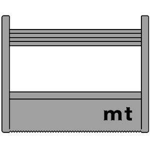 mt（マスキングテープ） テープカッター mt tape cutter nano MTTC0019 35～40用×1set