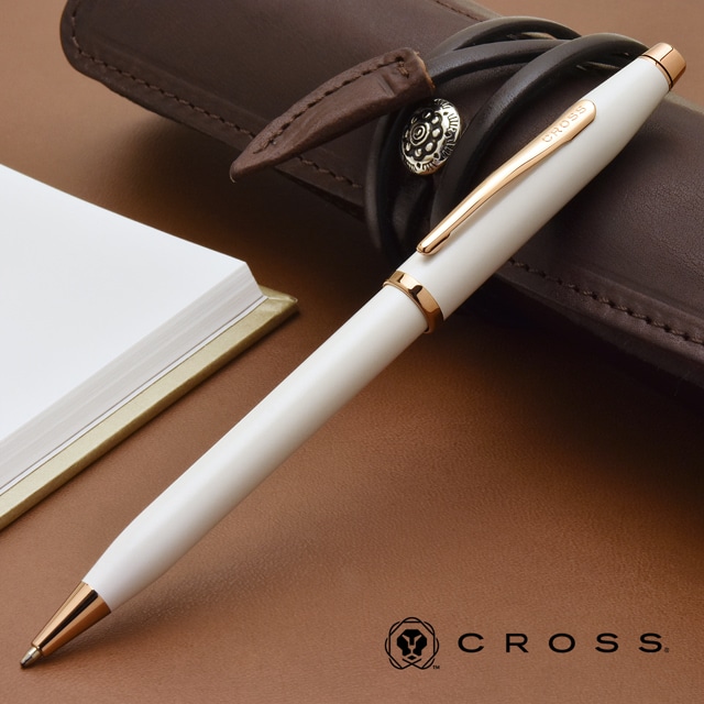 CROSS（クロス） ボールペン センチュリーII スペシャルフィニッシュ パールホワイトラッカー NAT0082WG-113