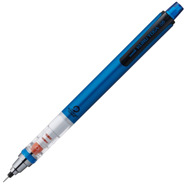 三菱鉛筆 ペンシル 0.5mm KURU TOGA クルトガ スタンダードモデル M5-450 1P ネイビー
