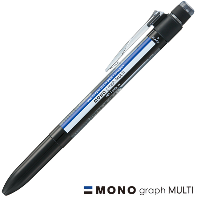 TOMBOW（トンボ鉛筆） 複合筆記具 MONO graph MULTI（モノグラフマルチ） SB-TMGE01 モノカラー