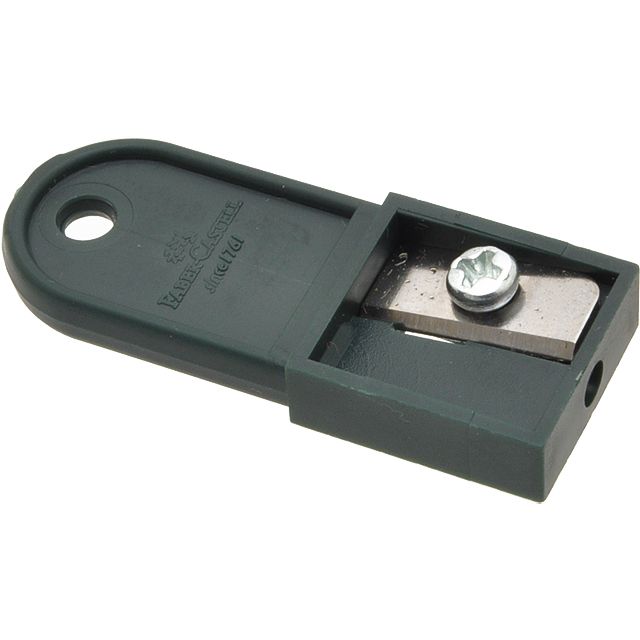 FABER-CASTELL（ファーバーカステル） 184100 ハンディ芯研器 2mm芯用 プラスチック