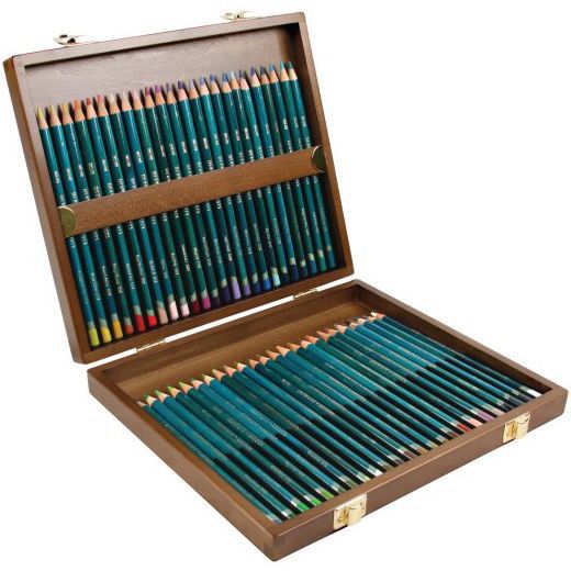 DERWENT（ダーウェント） 色鉛筆 アーチスト 0700643 48色セット ウッドボックス