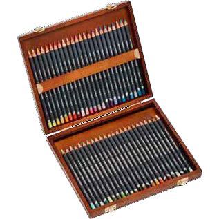 DERWENT（ダーウェント） 色鉛筆 プロカラー 2302523 48色セット ウッドボックス