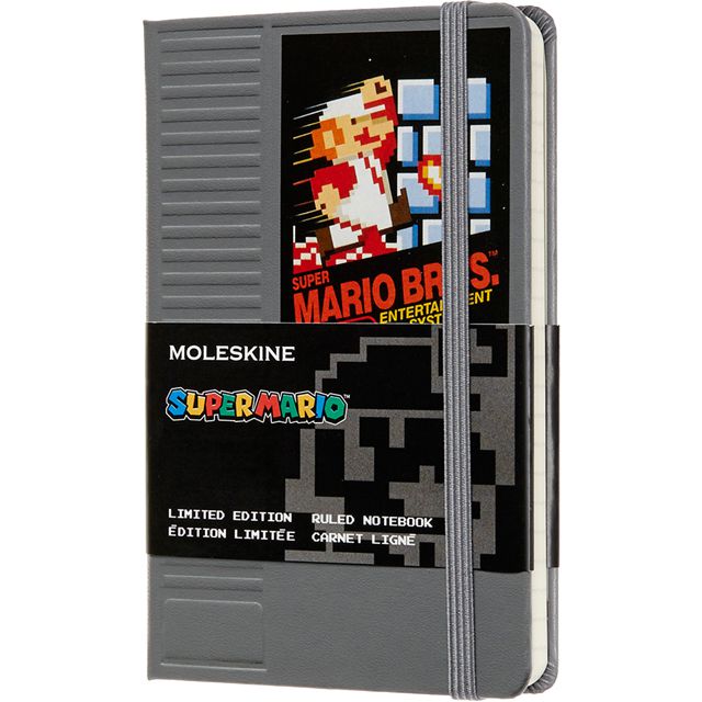 MOLESKINE（モレスキン） ノートブック 限定版 スーパーマリオ LESMMM710NC ポケットサイズ NESカートリッジ 横罫