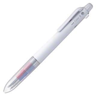 三菱鉛筆 ペンシル 0.5mm ユニカラ―3 ME3-502C-05 ピュアホワイト