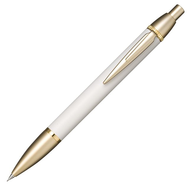 SAILOR（セーラー万年筆） ペンシル 0.5mm タイムタイドプラス ゴールドシリーズ ホワイト 21-0459-510