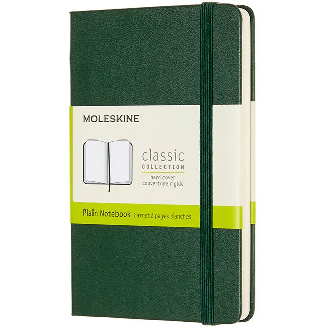 MOLESKINE（モレスキン） ノートブック マートルグリーン クラシック ポケットサイズ 無地 QP012K15 5181701
