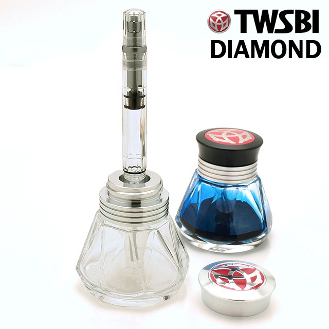 TWSBI（ツイスビー） インクボトル ダイヤモンド50 ポリッシュドアルミ　M7447690