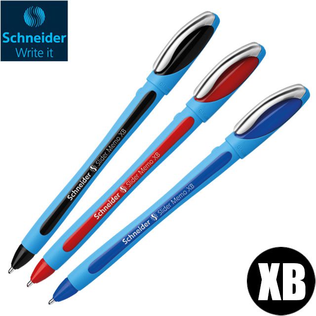 Schneider（シュナイダー） ボールペン スライダーメモXB SM15020