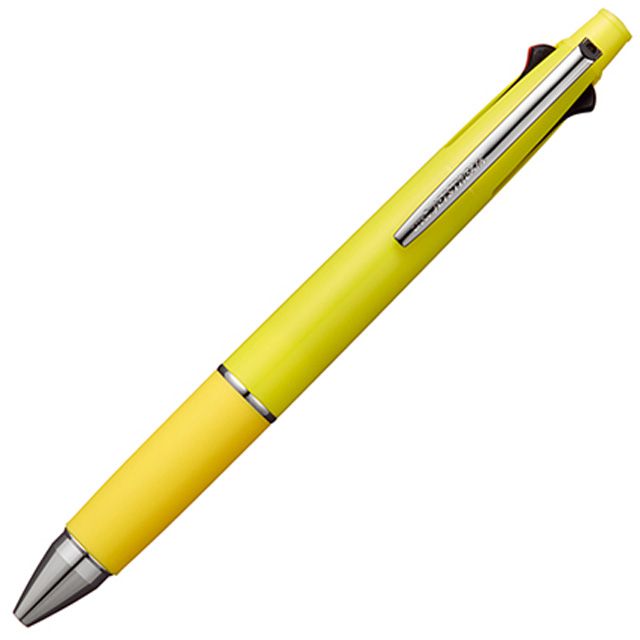 三菱鉛筆 複合筆記具 ジェットストリーム 4＆1 0.5mm レモンイエロー MSXE510005-28
