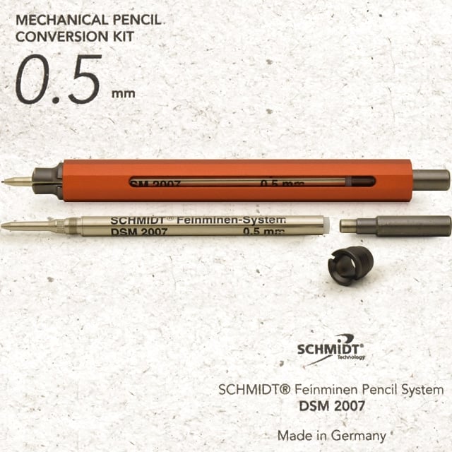 ANTOU（アントウ） 0.5mm シャープペンシル変換キット ボールペンC ミニ用
