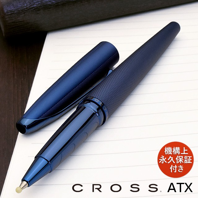 CROSS（クロス） ローラーボール ATX セレクチップ ダークブルー N885-45