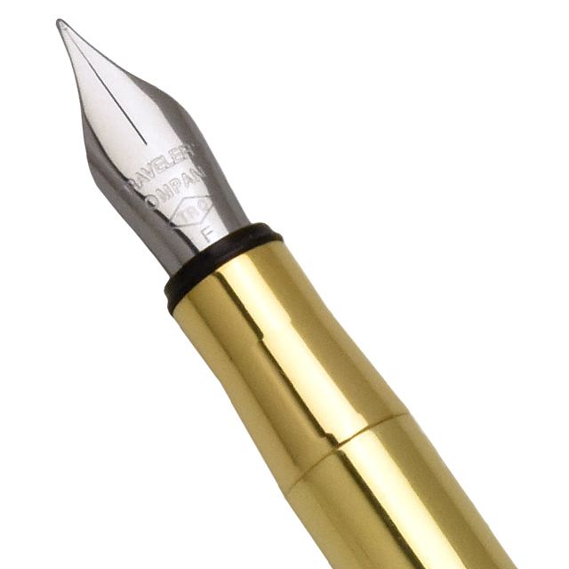 TRAVELER'S COMPANY（トラベラーズカンパニー） 万年筆 ブラス プロダクト 真鍮 無垢 38076006