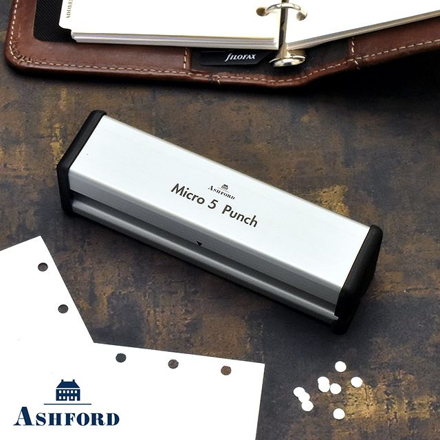 ASHFORD（アシュフォード） パンチ MICRO5サイズ用5穴パンチ 2751-100