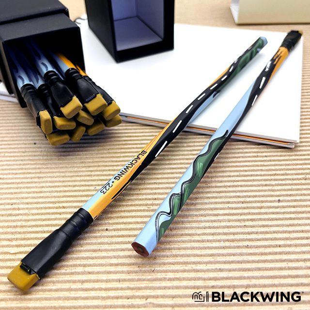 BLACKWING（ブラックウィング） 鉛筆 限定品 ブラックウィング VOL.223 1ダース ハイウェイ/スカイウェイ 105684