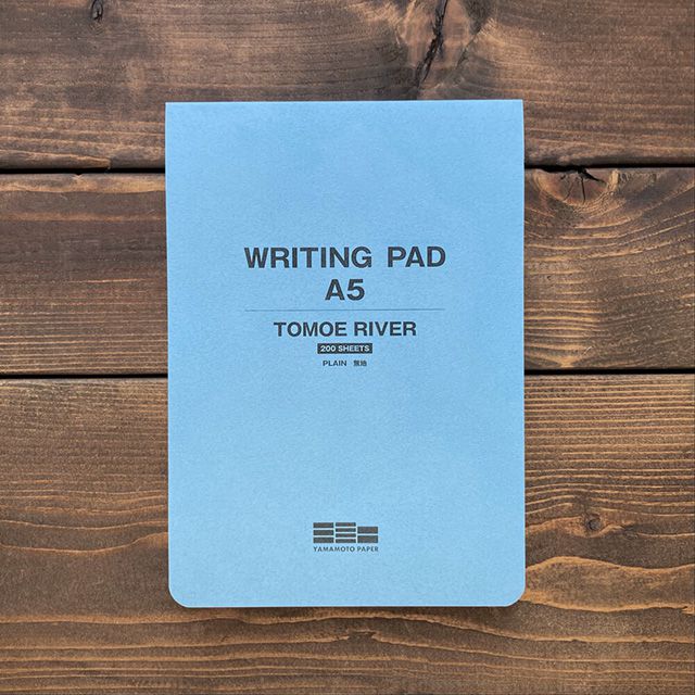 WRITING PAD A5 / TOMOE RIVER