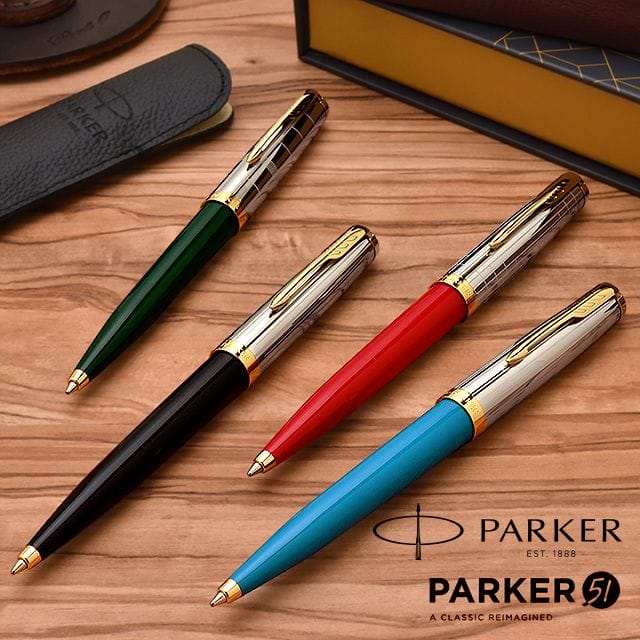 PARKER（パーカー）ボールペン PARKER51（パーカー51）モダンヘリテージ 21691
