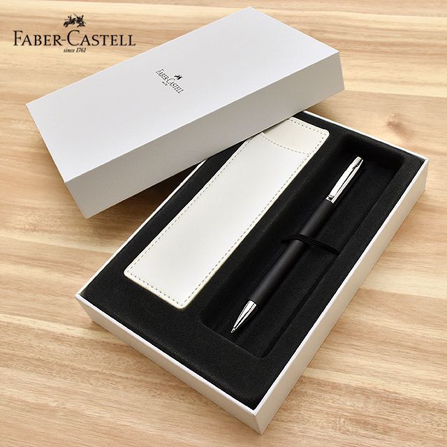 FABER-CASTELL（ファーバーカステル） 限定品 ボールペン 新学期セット2024 アンビション レジン 148130