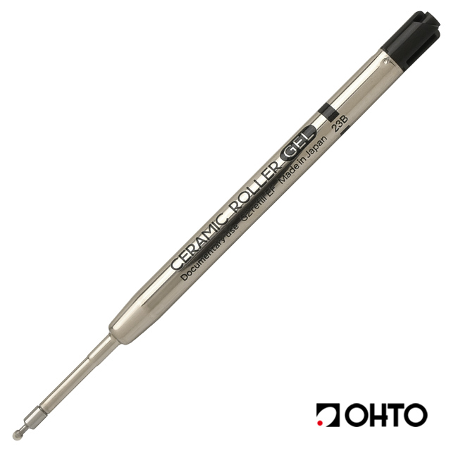 OHTO（オート）ローラーゲル 替え芯 G2リフィル ブラック 0.5mm 1本入り PG-M05NP-BK