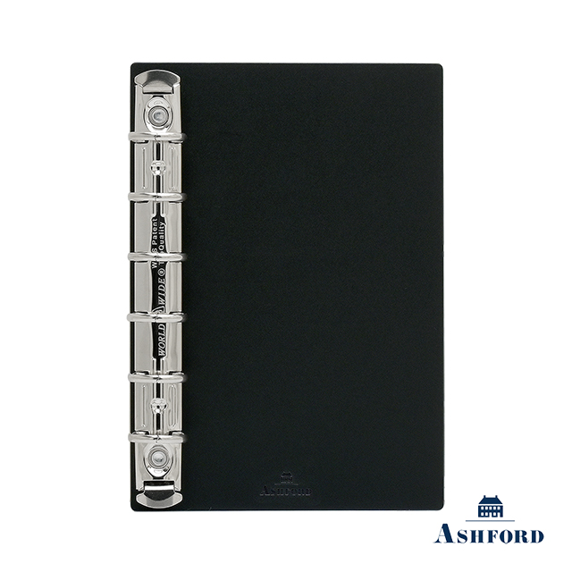 ASHFORD（アシュフォード） 差し込みシステム手帳リング （MINI6 15mm） A6 1704-100