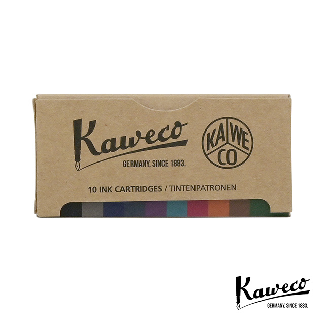 Kaweco（カヴェコ） インクカートリッジ 10色セット