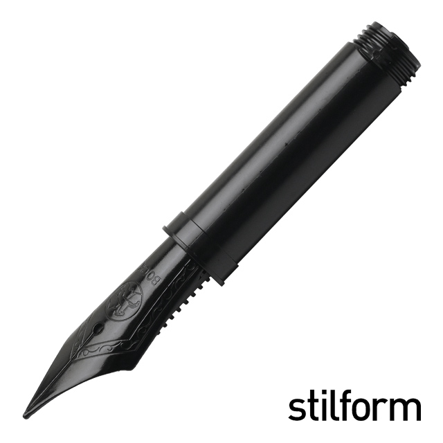 stilform（スティルフォーム）ペン先 INK 専用ニブ Black Steel
