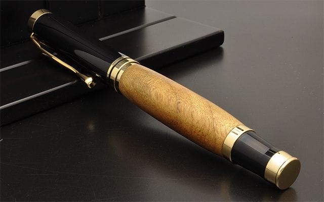 即日出荷OK】工房 AKIRA 木軸 ボールペン 限定品