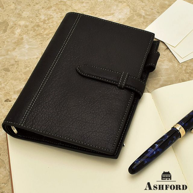 ASHFORD（アシュフォード）　システム手帳　ディープ BIBLE 19mm ベルト