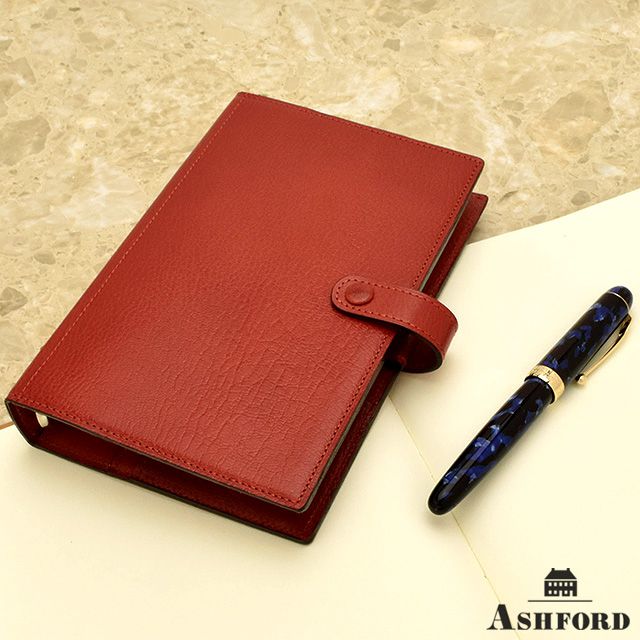 ASHFORD（アシュフォード）　システム手帳　プレスコット　BIBLE 25mm スタンダードジャケット