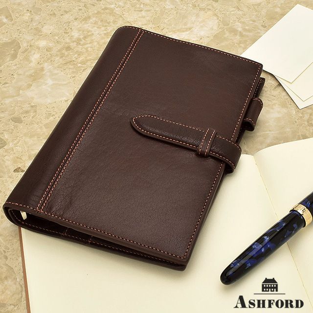 ASHFORD（アシュフォード）　システム手帳　ディープ BIBLE 19mm ベルト