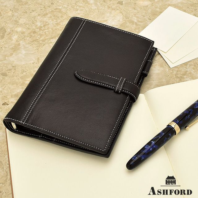 ASHFORD（アシュフォード）　システム手帳　ディープ BIBLE 19mm ベルト