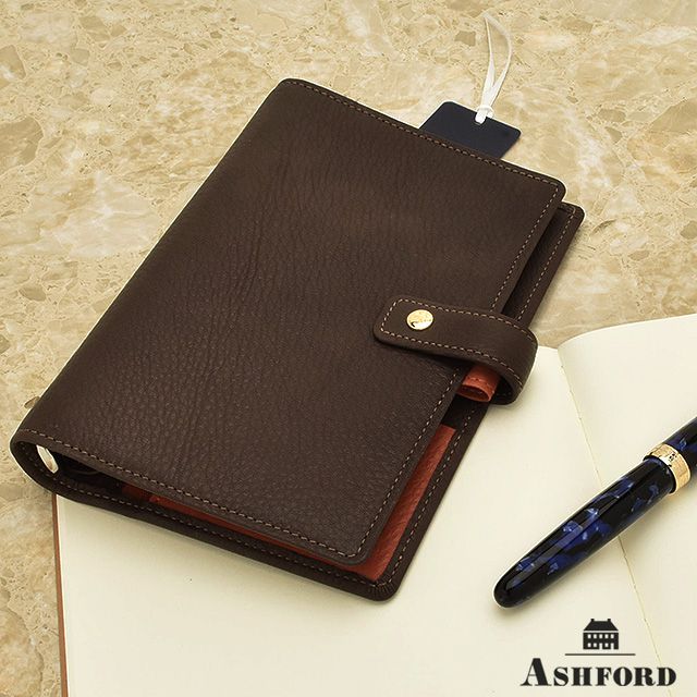 ASHFORD（アシュフォード） システム手帳 ジェム BIBLE 19mm ホックベルト