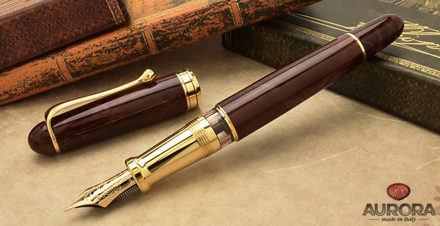 アウロラ 万年筆 限定品 88 SIGARO(シガロ) 883-T