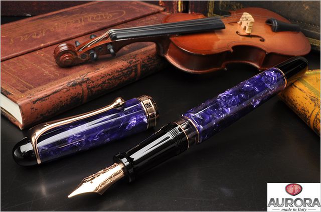 アウロラ 万年筆 限定品 88 NEBULOSA(88ネブローザ) 888-VI